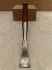 Custom Forged German / Swiss Style Spoon Carving Gouge 8a / 18mm Deep U