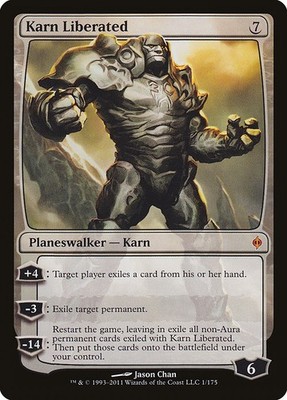 MTG Karn Liberated NPH English NM