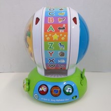LeapFrog Spin and Sing Alphabet Zoo Interactive Learning Toy Lights Sounds