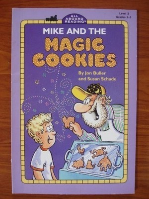 MIKE AND THE MAGIC COOKIES (ALL-ABOARD READING) By Jon Buller **Excellent**