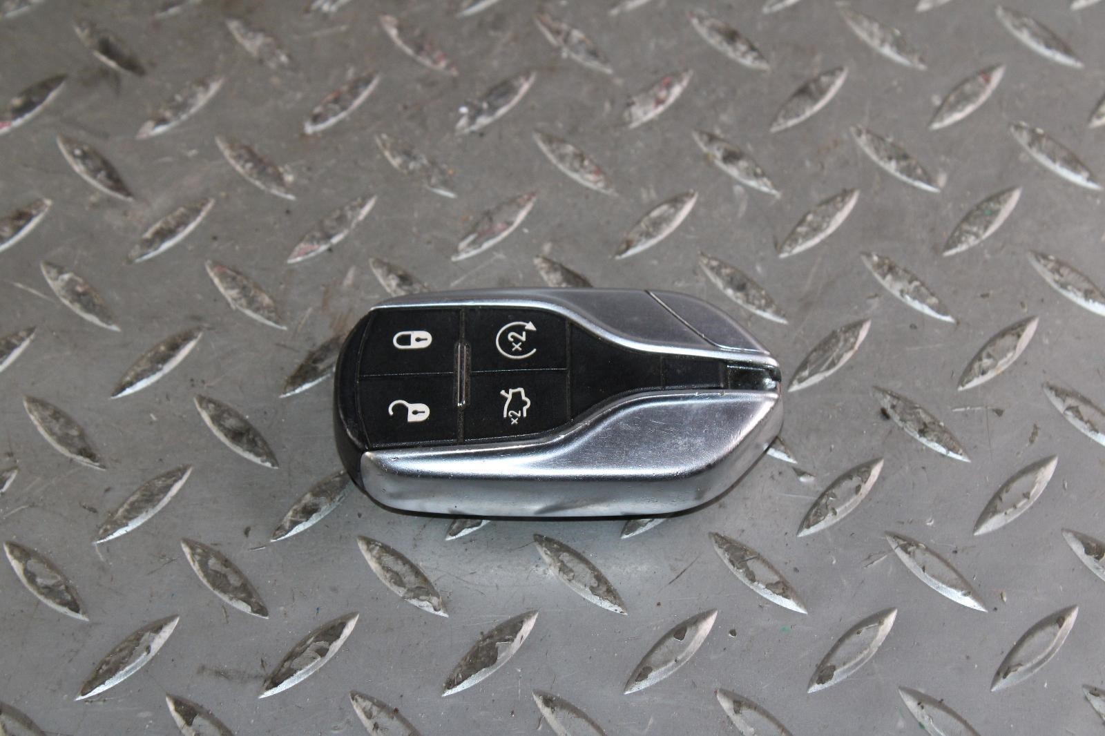 Maserati Ghibli 2014-2024 Key fob Silver