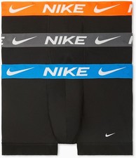  KE1156-017 MENS NIKE DRI-FIT ESSENTIAL MICRO TRUNKS 3-PACK 