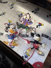 Disney Vintage Mickey Mouse ,Donald Duck ,Goofy  Christmas Tree Ornaments 1990,s