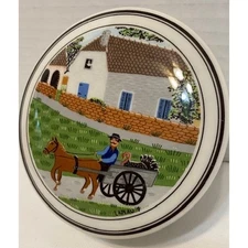Villeroy & Boch Design Naif Porcelain Keepsake Boxes Collection ***VINTAGE 1980
