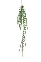 Artplants KüNstlicher Busch Korallenkaktus Tullio Auf Steckstab, GrüN, 125Cm