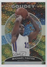 2022 Goodwin Champions Goudey Platinum Chameleon 48/49 Michael Foster Jr 7ov