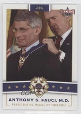 2020 Decision Presidential Medal of Freedom Dr Anthony Fauci George W Bush S ne4