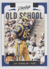 2019 Panini Prestige Old School Jack Youngblood #OS-JY HOF 0c7d