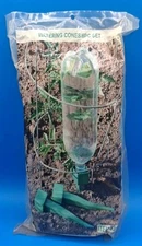 One Stop Gardens 8" Self Watering Cones 6 Piece Set Automatic Bottle Watering 