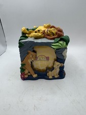Disney The Lion King 3D Cube Picture Frame Box Rare EUC