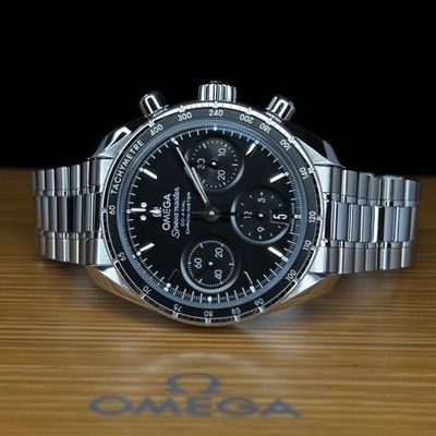 Omega Speedmaster 38mm 2024 Full Set Ref. 324.30.38.50.01.001