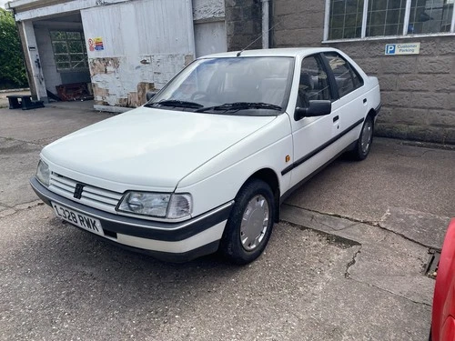 Peugeot 405 GE - Picture 1 of 10