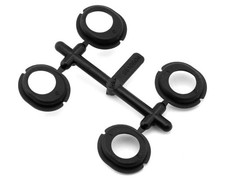 TEAM ASSOCIATED RC10 B7 DIFFERENTIAL HEIGHT INSERTS, NOTCHED