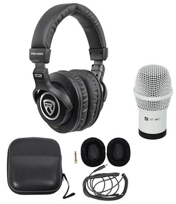 SE Electronics V7MC1WHMP3 White V7 Mic Capsule for Shure Wireless+Headphones