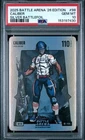 CALIBER (Caleb Williams) Bo Jackson Battle Arena SBF-98 Silver Battlefoil PSA 10