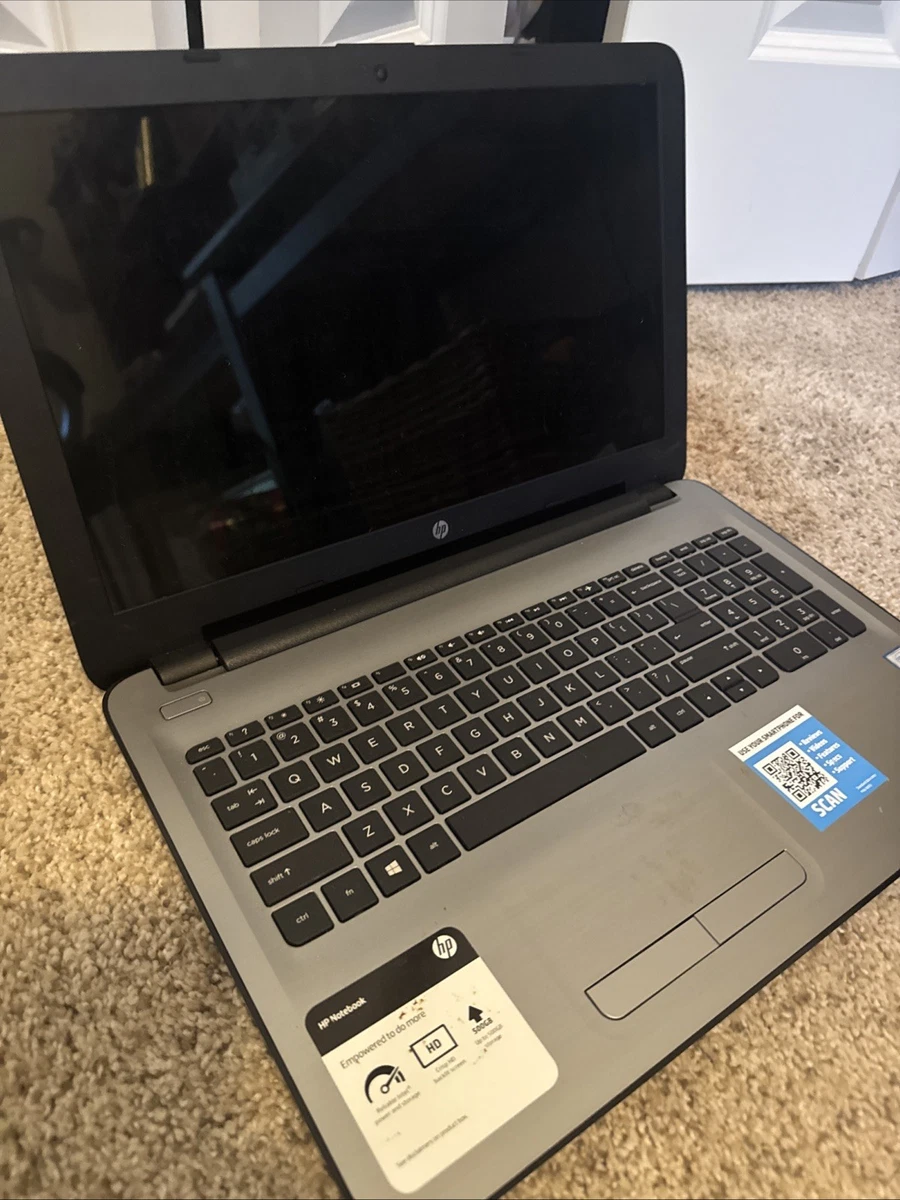 HP Intel Core i3 7th Gen. PC Laptops & Netbooks 500-749 GB Hard