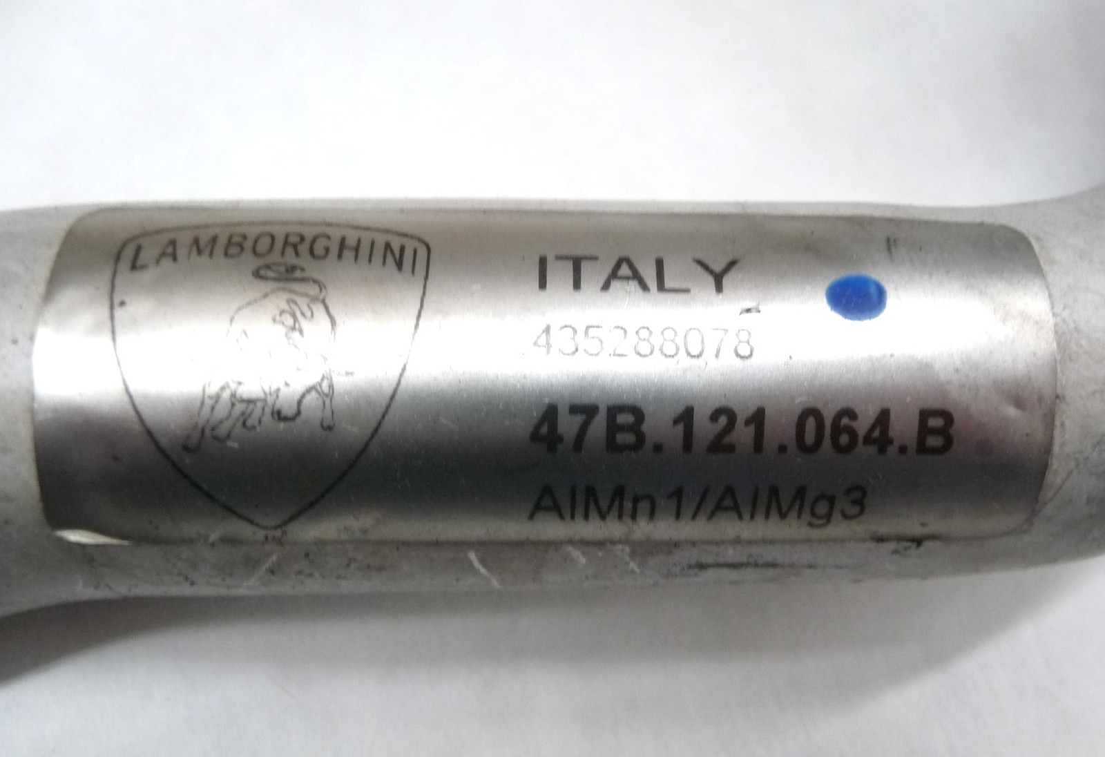 2024-2025 Lamborghini Revuelto Hydraulic System Oil By Pass Pipe 47B121064B OEM