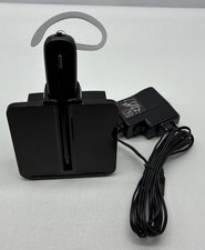 Plantronics C054 Wireless Headset, Base, Power Cord, Used