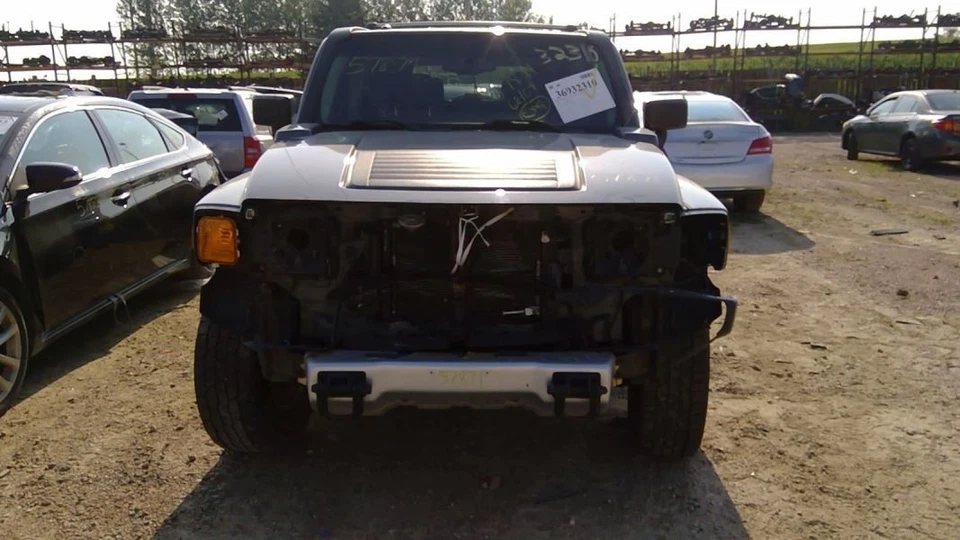 Passenger Right Rear Window Regulator Fits 06-10 HUMMER H3 4127941 - Image 2 of 4