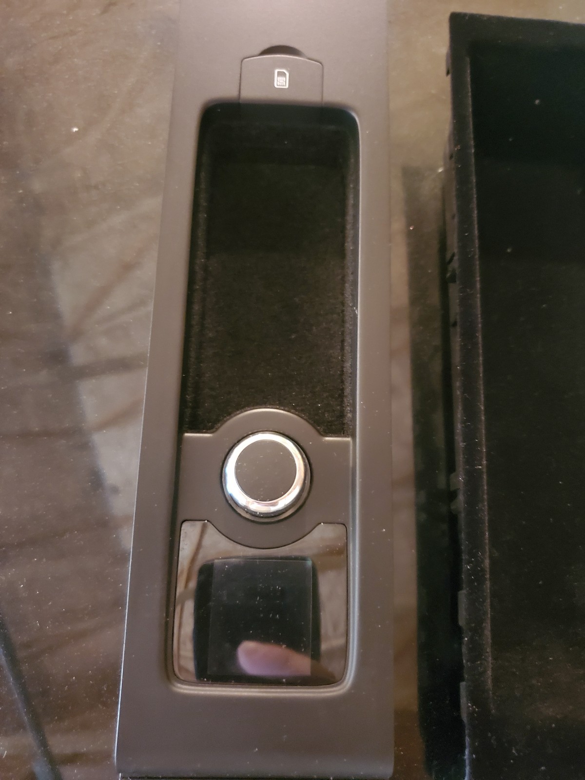 Bentley Continental GT 2004-2010 Left, right Phone cradles Pair