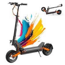 S10-S Electric Scooter Adult 2000W Dual Motor 60V18AH 46Miles Off-Road E Scooter
