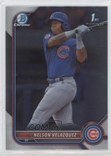 2022 Bowman Chrome Prospects Nelson Velazquez #BCP-194 1d8g