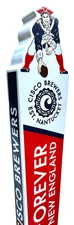 CISCO - FOREVER NEW ENGLAND IPA - BEER TAP HANDLE - RARE - PATRIOTS PAT PATRIOT