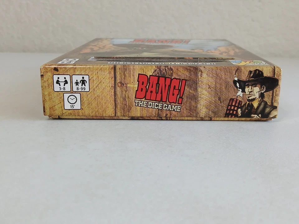 BANG! The Dice Game 2013 DaVinci DVG9105 Complete EUC - Image 4 of 4