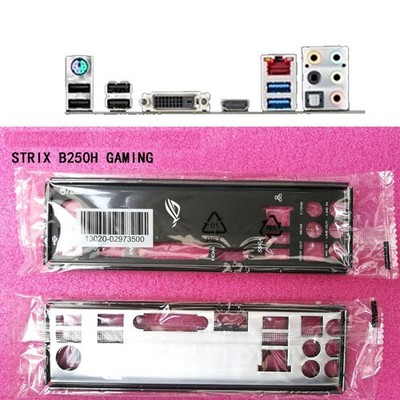For   STRIX B250H GAMING   IO I/O Rear Baffle Backplate Motherboard *lm