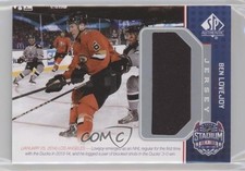 2014-15 SP Game Used Jersey Ben Lovejoy #SS-BL 0w0l