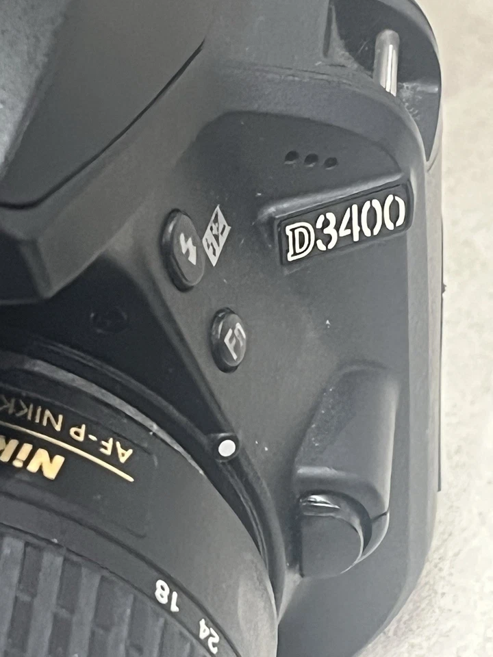 Nikon D3400  Camera Untested - Image 2 of 4