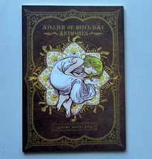 Atelier Of Witch Hat Art Book Kamome Shirahama Illustration Manga  Comic F/S