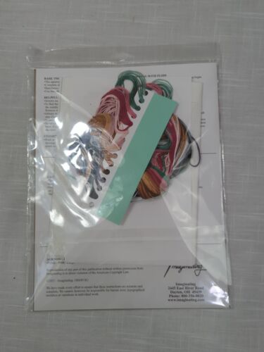 Cross Stitch Kit, Back Stitch - My Country Quilts MS450K TG5310, Imaginating Sew - Picture 3 of 3