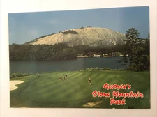 Georgia’s Stone Mountain Park Postcard