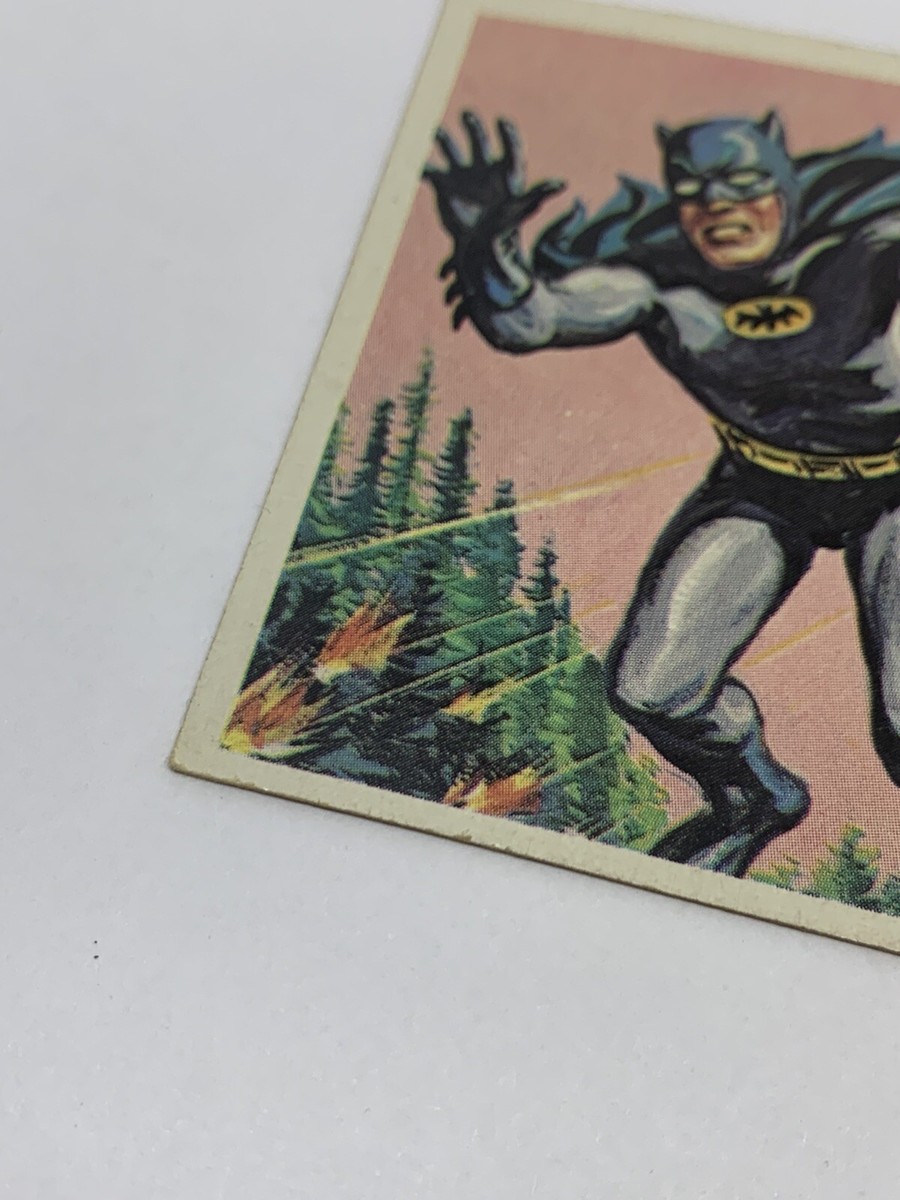 1966 Topps Black Bat Batman Card #37 