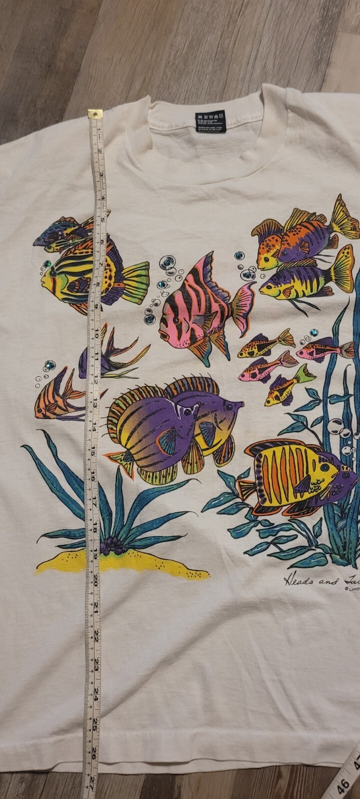 Vintage Heads and Tails Linda Lori Nature XL Double S… Gem