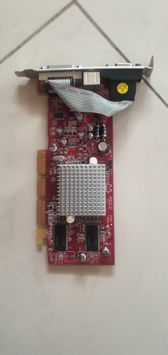 Ati RADEON CGA-9258ATVD R92LE GRAPHIC CARD 128MB