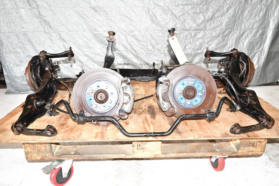 JDM Honda Civic SiR CRX Delsol EG6 B16A Control Arms Brake Caliper Hubs 4x114.3 - Image 2 of 4