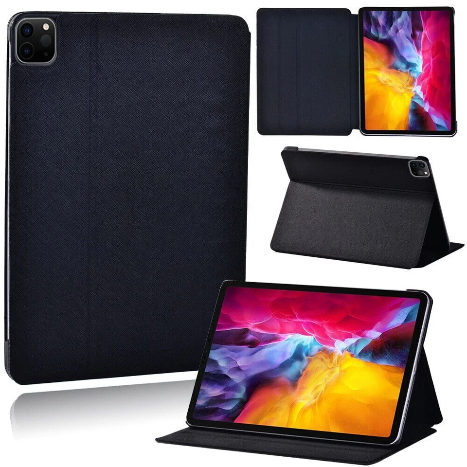 New Leather iPad Case Cover For Air 1 2/Air 3/Air 4/Air 5/Air 11 M2/M3 2024 2025 - Image 4 of 4