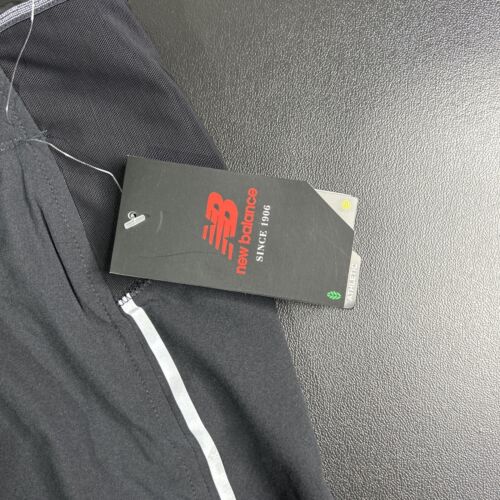 New Balance Women's Impact Run 3 Inch Shorts Size 2XL Black - Picture 4 of 10