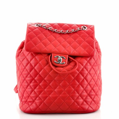 chanel large backpack