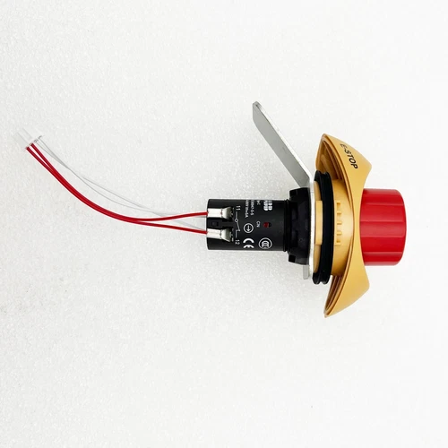 DSQC679 F ABB 3HAC028357-001 IRC5 Teach pendant Switch/joystick/USB assy parts - Picture 8 of 13