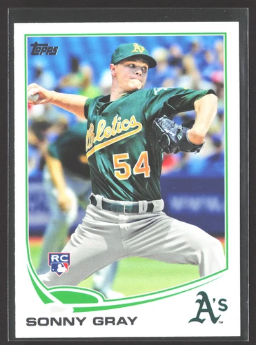 Sonny Gray 2013 Topps Update #US277 RC Oakland Athletics