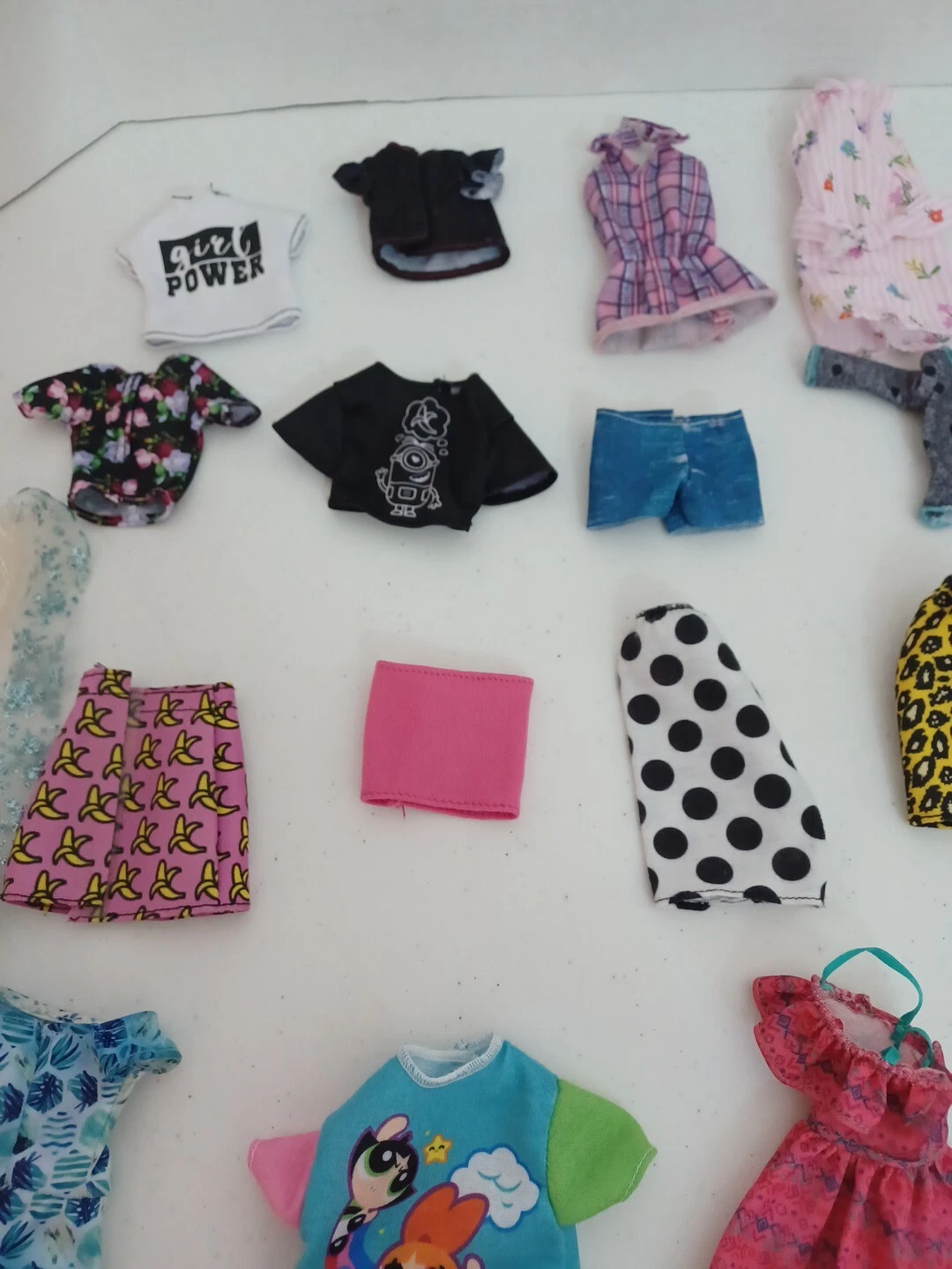  vintage barbie disney doll clothes dress jacket cape shorts pants