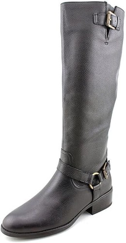 Lauren by Ralph McLeod Riding Boot Black Womens 8.5 B US Wide Calf - Picture 5 of 5