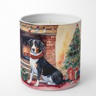 Appenzeller Sennenhund Cozy Christmas 10oz Decorative Soy Candle Dac2597Cdl