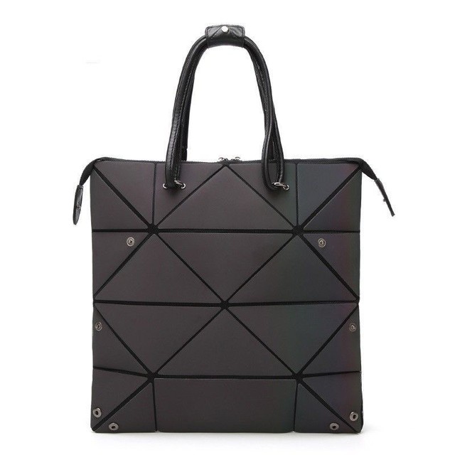 geometric handbag