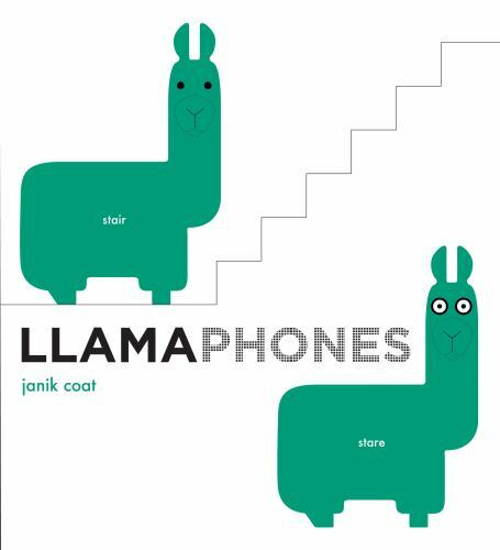 Llamaphones; A Grammar Zoo Book - 9781419728273, board book, Janik Coat