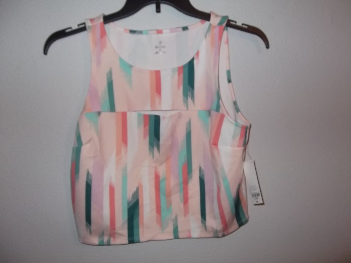 DECREE - WOMEN - TANK TOP - PINK MULTI - SIZE XL (AC-26-255) | eBay