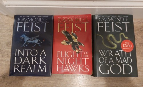 Raymond E. Feist The Darkwar Saga First Edition Complete Hardcover - Picture 2 of 7